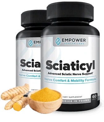 Sciaticyl bottle